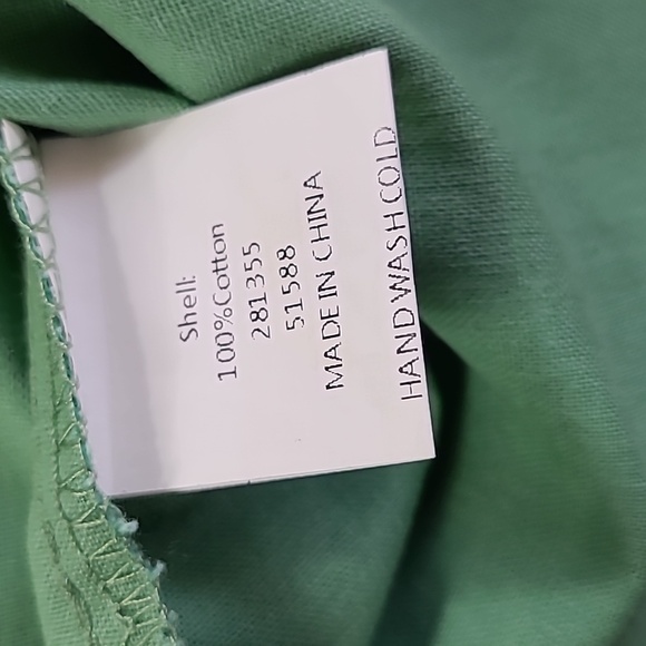 Fish Print Blouse - Picture 8 of 12